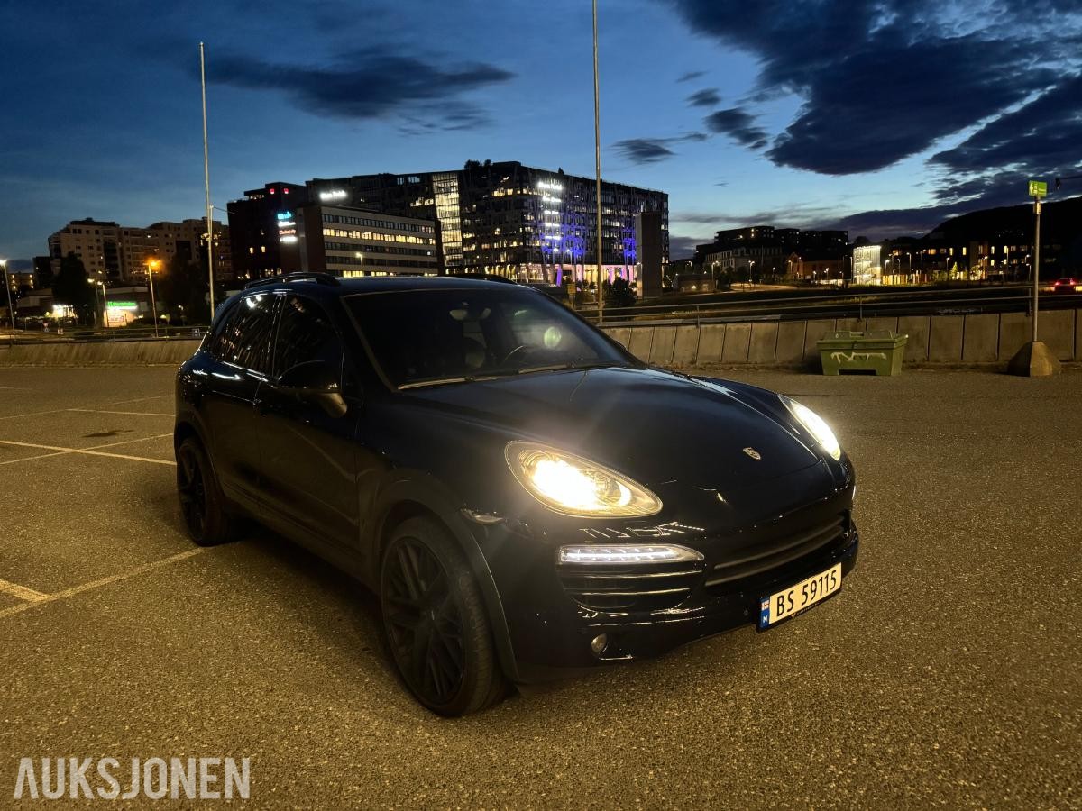 2011 Porsche Cayenne 3.0 240hk automat NY STOR SERVICE S+V DEKK EU OK 03.2028