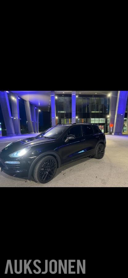 2011 Porsche Cayenne 3.0 240hk automat NY STOR SERVICE S+V DEKK EU OK 03.2028