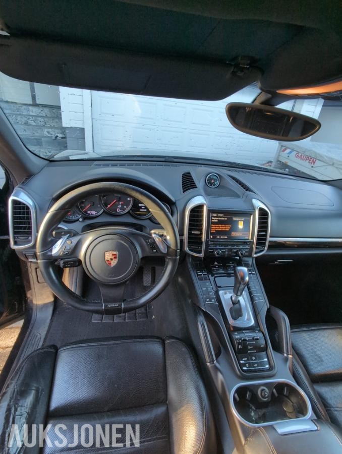 2011 Porsche Cayenne 3.0 240hk automat NY STOR SERVICE S+V DEKK EU OK 03.2028
