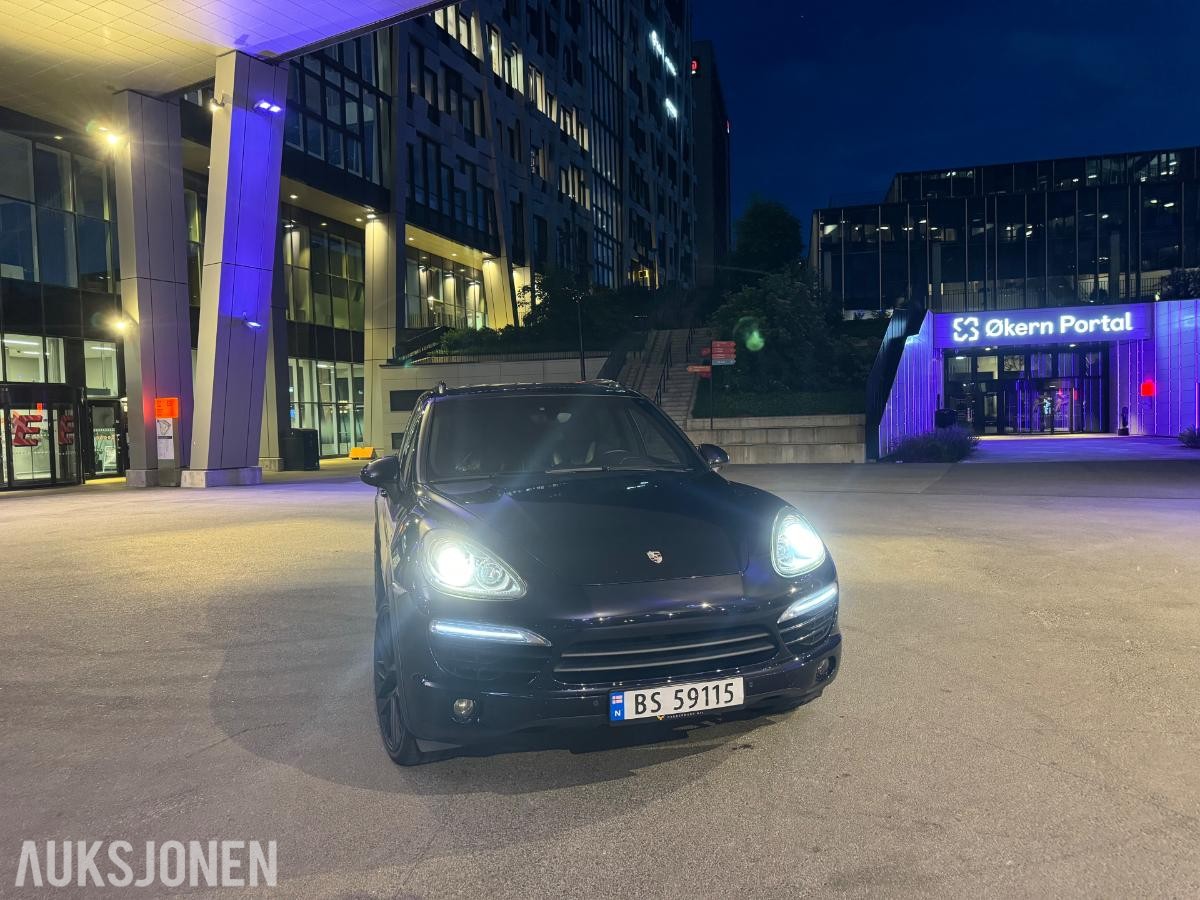 2011 Porsche Cayenne 3.0 240hk automat NY STOR SERVICE S+V DEKK EU OK 03.2028
