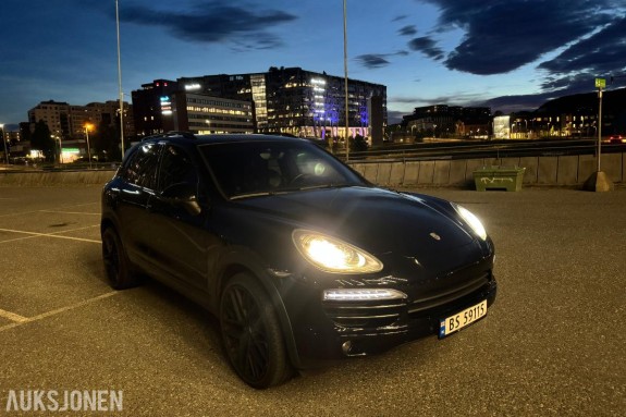 2011 Porsche Cayenne 3.0 240hk automat NY STOR SERVICE S+V DEKK EU OK 03.2028