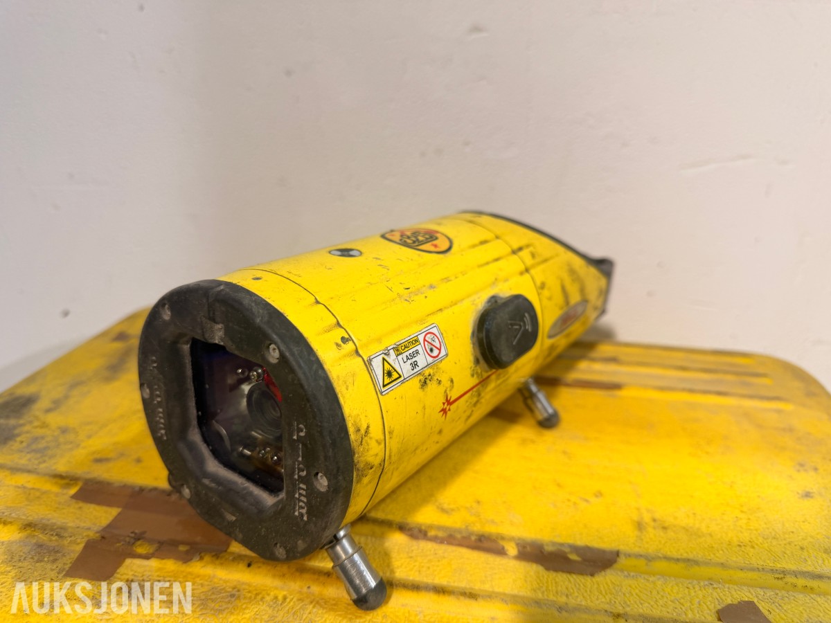 Leica Piper 100 rørlaser med koffert