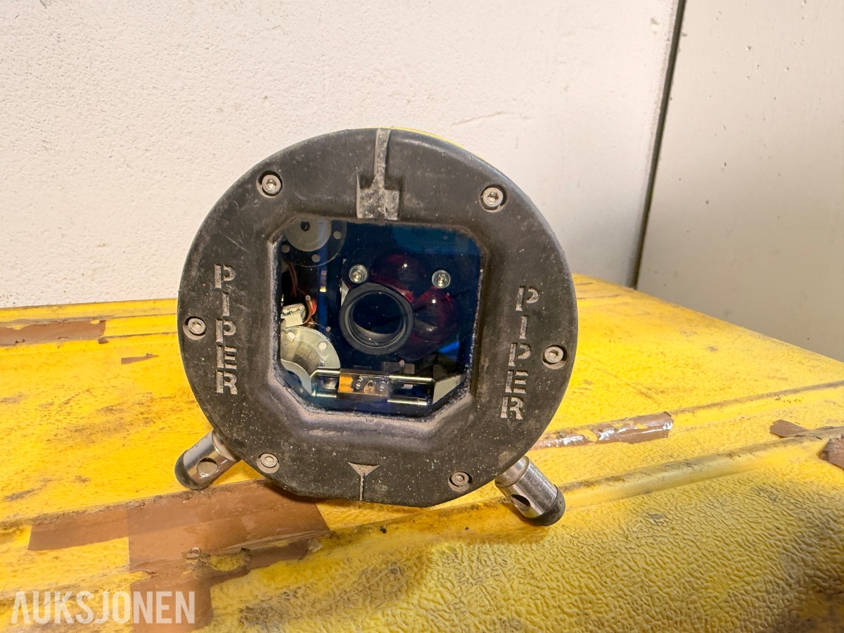 Leica Piper 100 rørlaser med koffert