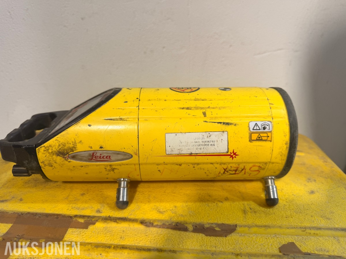 Leica Piper 100 rørlaser med koffert