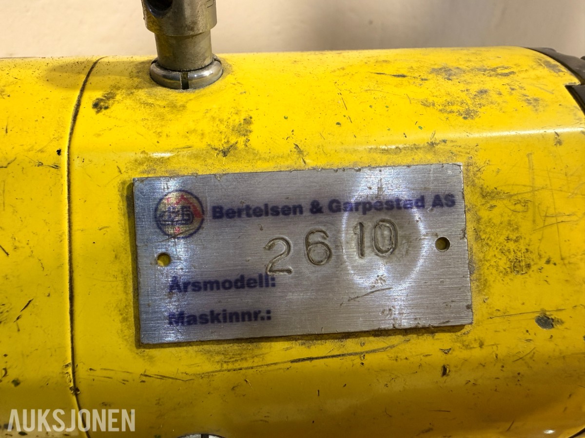 Leica Piper 100 rørlaser med koffert