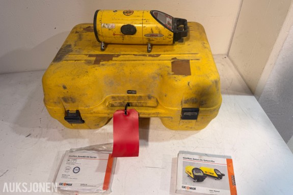 Leica Piper 100 rørlaser med koffert