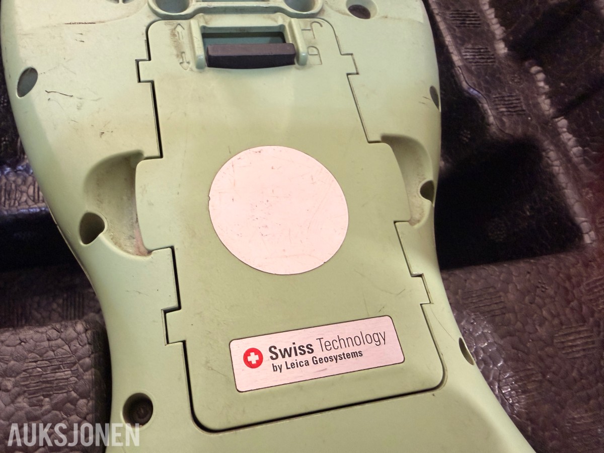 Leica GS14 med CS15 feltkontroller og tilbehør