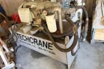 2018 Techcrane T25-33-50 teleskopkran med operatørhytte og hydraulikkaggregat