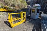2018 Techcrane T25-33-50 teleskopkran med operatørhytte og hydraulikkaggregat