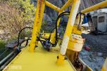 2018 Techcrane T25-33-50 teleskopkran med operatørhytte og hydraulikkaggregat
