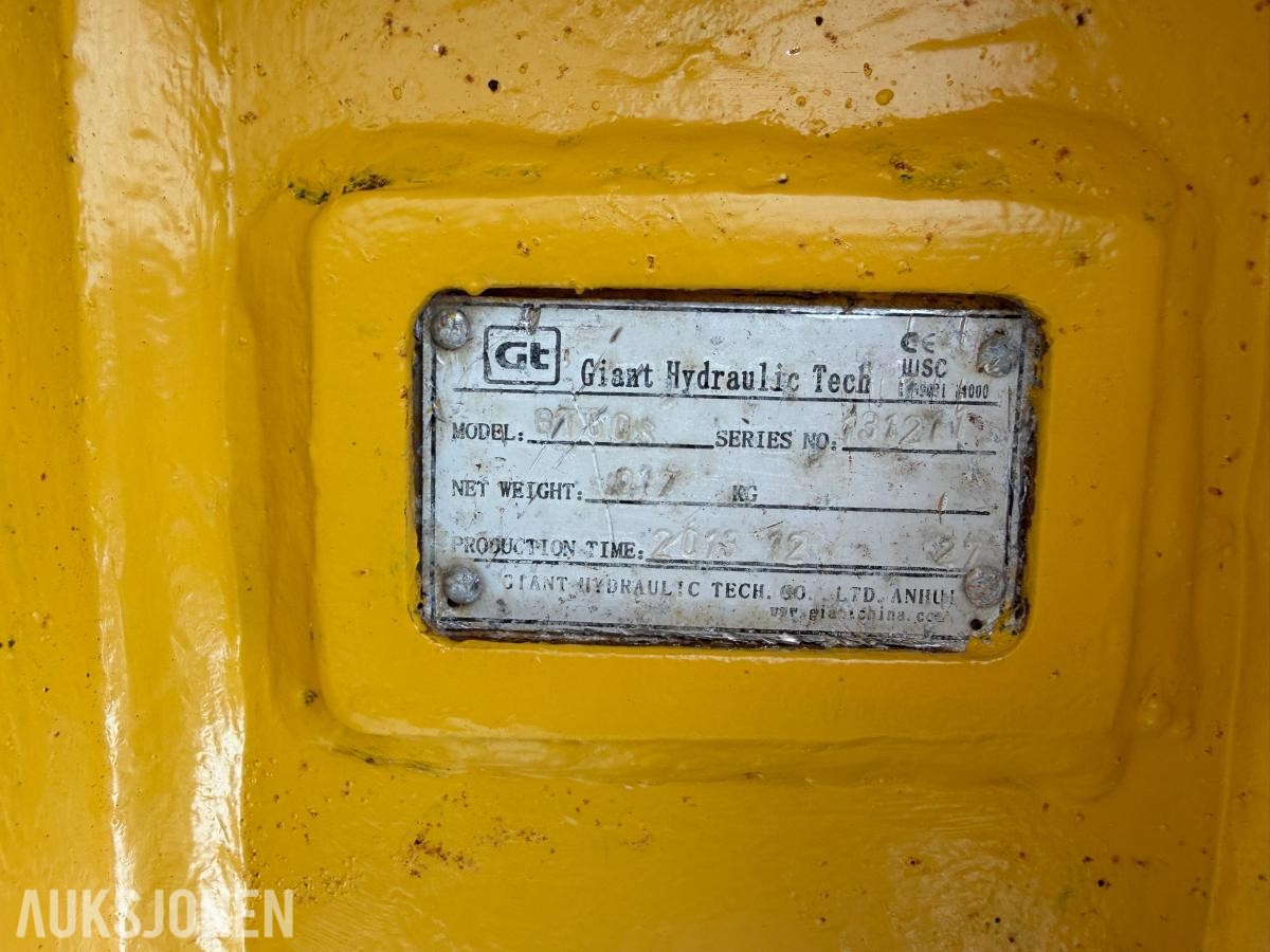 2013 Giant GT60 Hydraulisk hammer / pigghammer