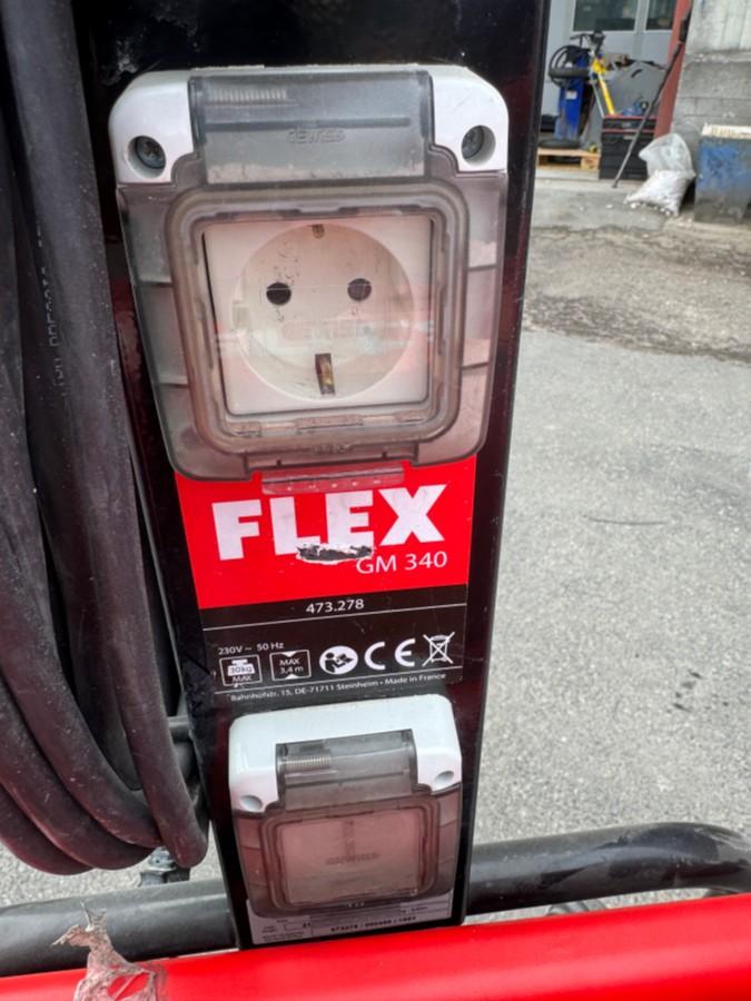Flex arbeids-/pussestasjon