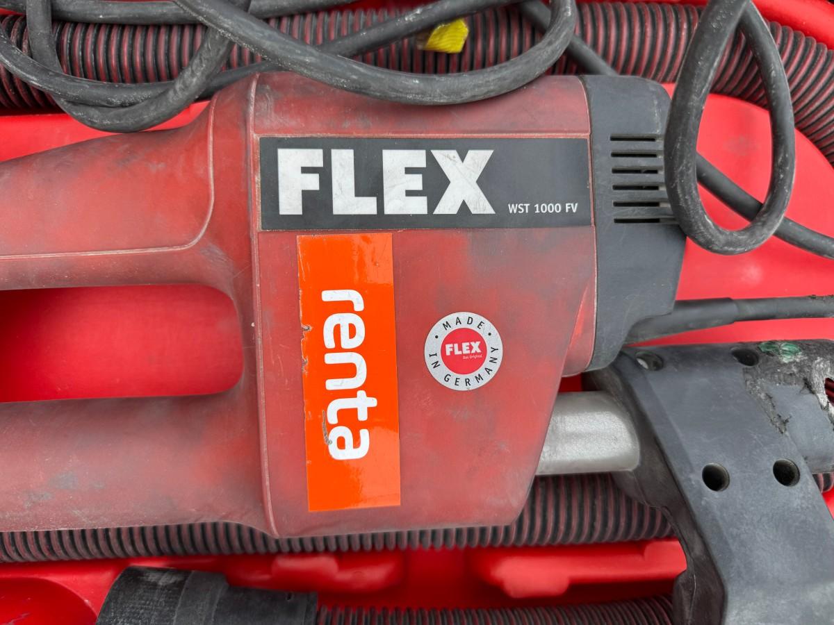 Flex arbeids-/pussestasjon