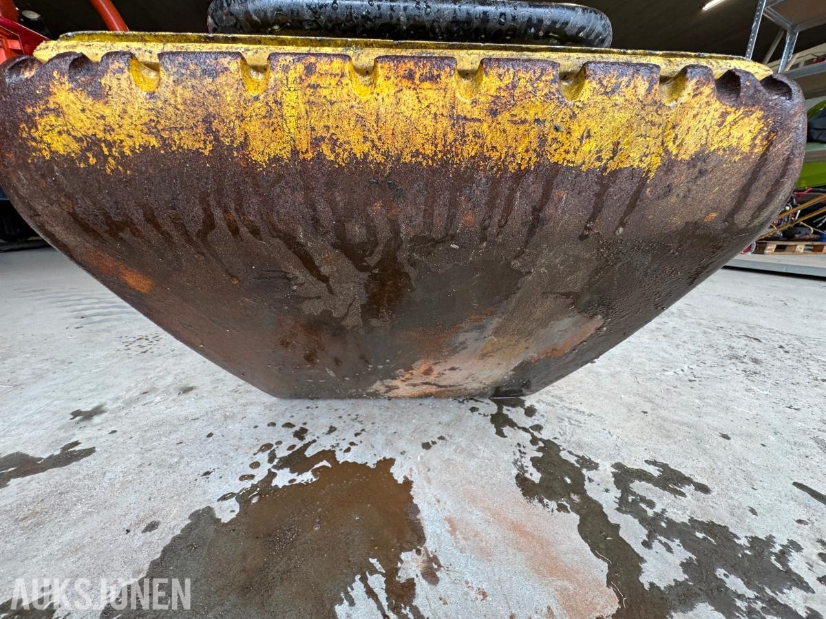 2007 Wacker Neuson WP 1550AW vibroplate