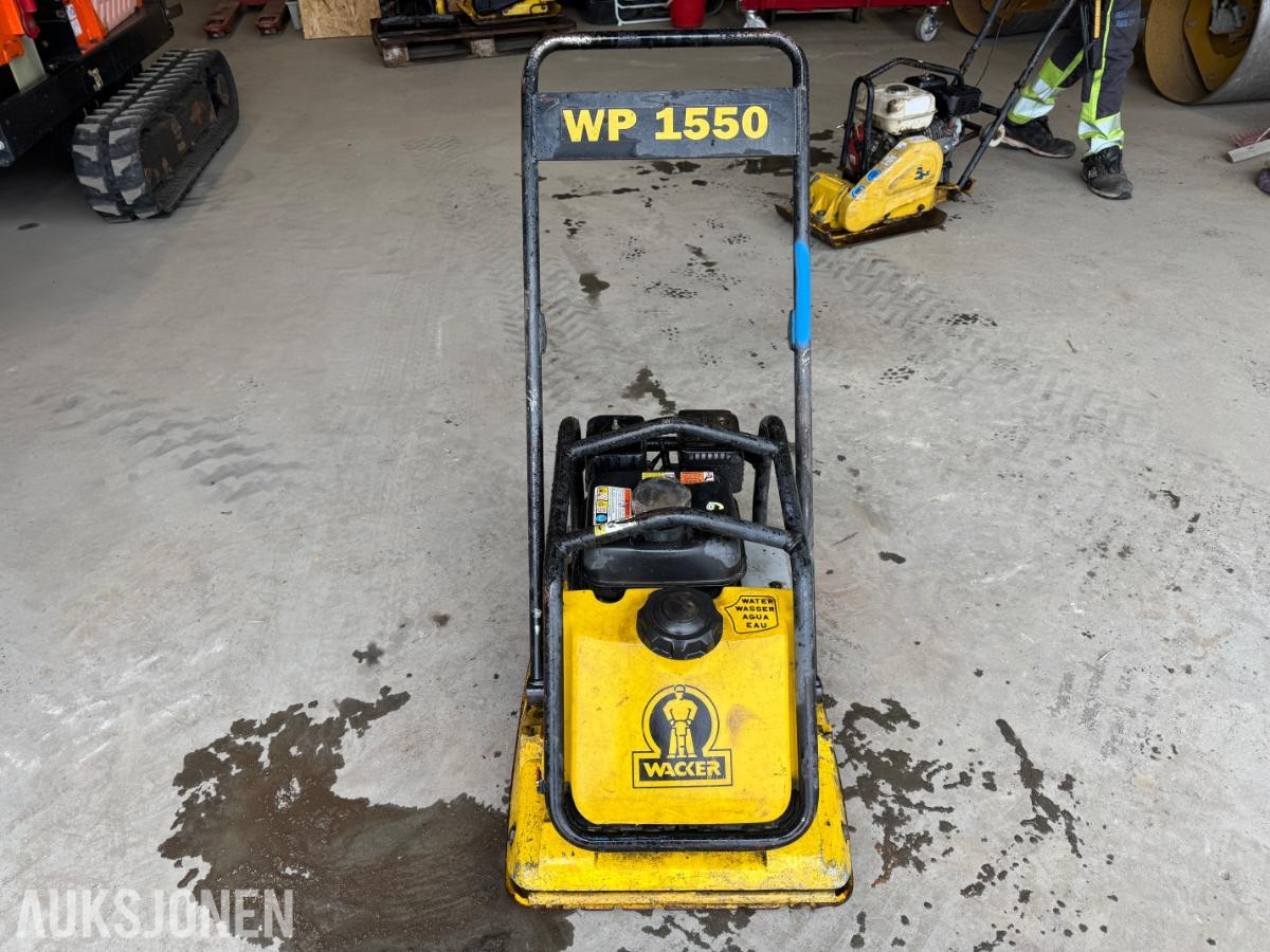 2007 Wacker Neuson WP 1550AW vibroplate