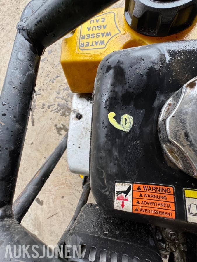 2007 Wacker Neuson WP 1550AW vibroplate