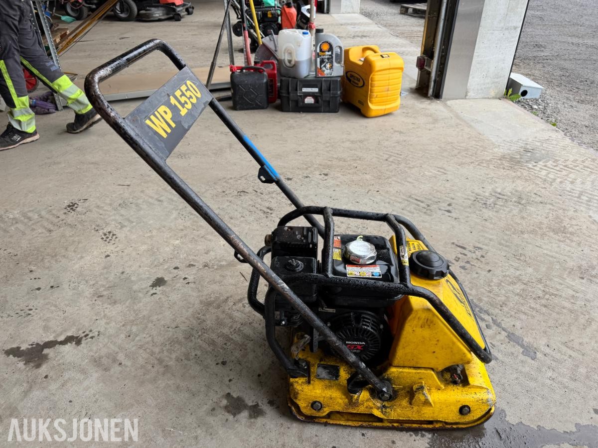 2007 Wacker Neuson WP 1550AW vibroplate