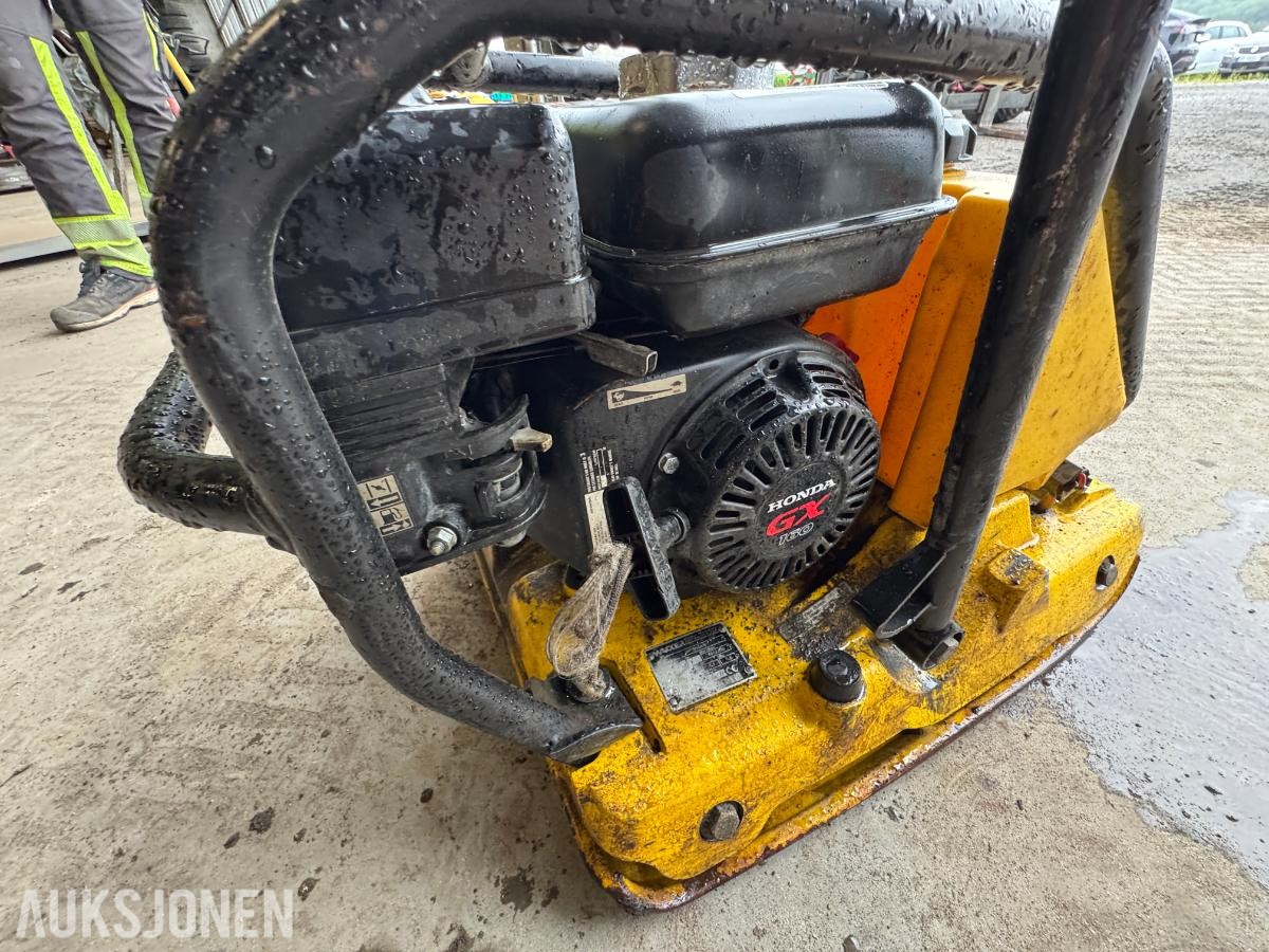 2007 Wacker Neuson WP 1550AW vibroplate