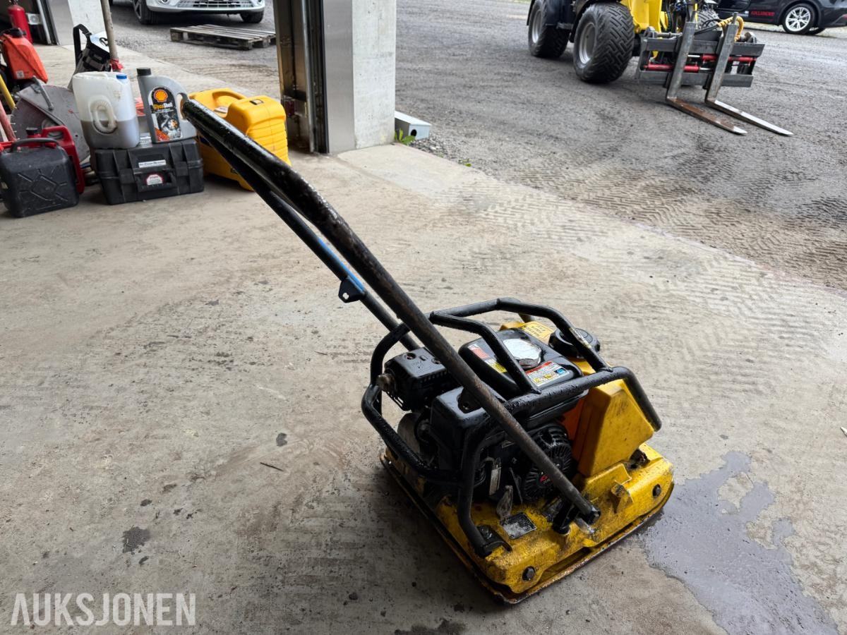 2007 Wacker Neuson WP 1550AW vibroplate
