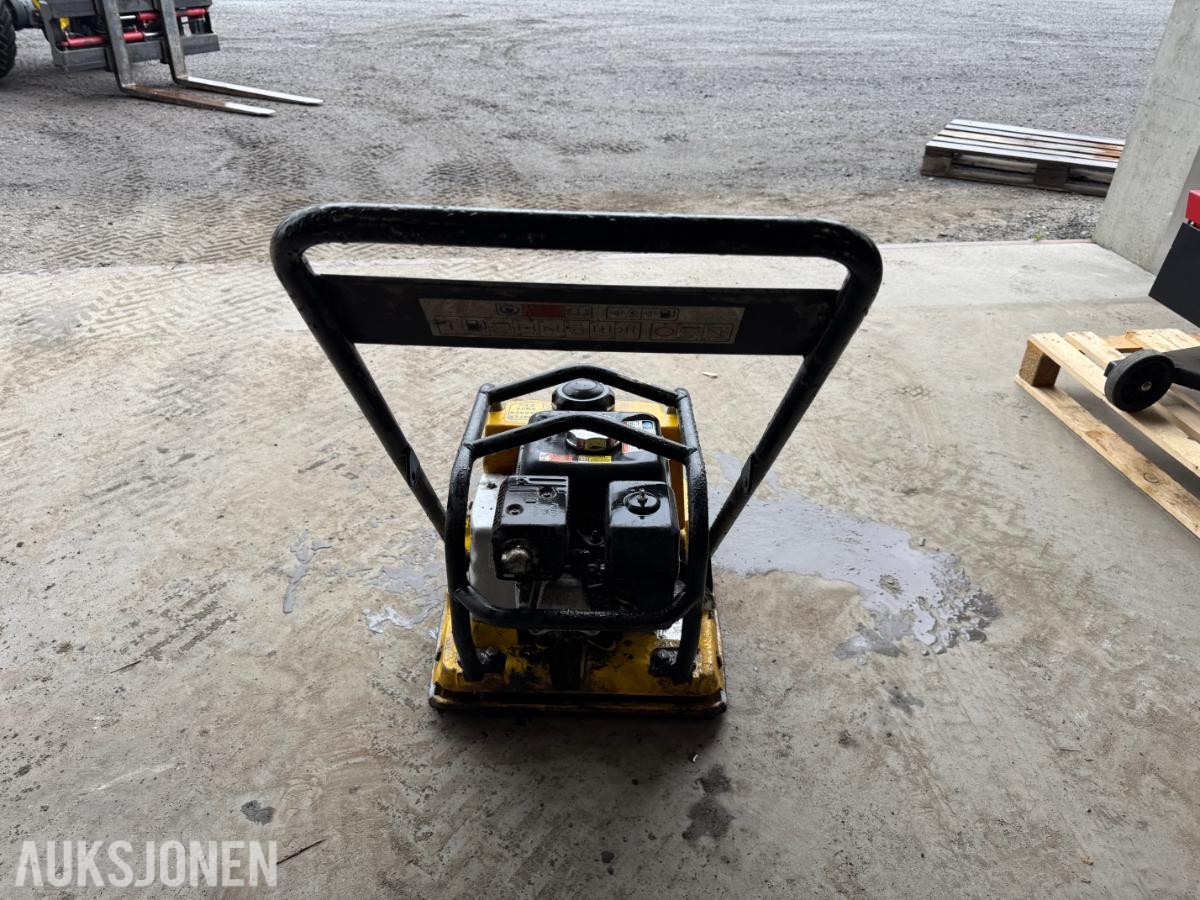 2007 Wacker Neuson WP 1550AW vibroplate