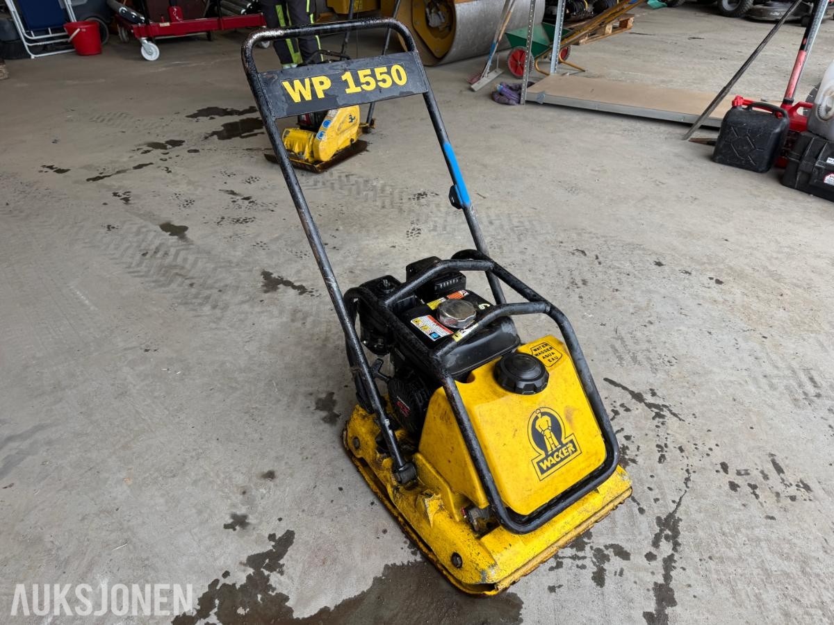 2007 Wacker Neuson WP 1550AW vibroplate