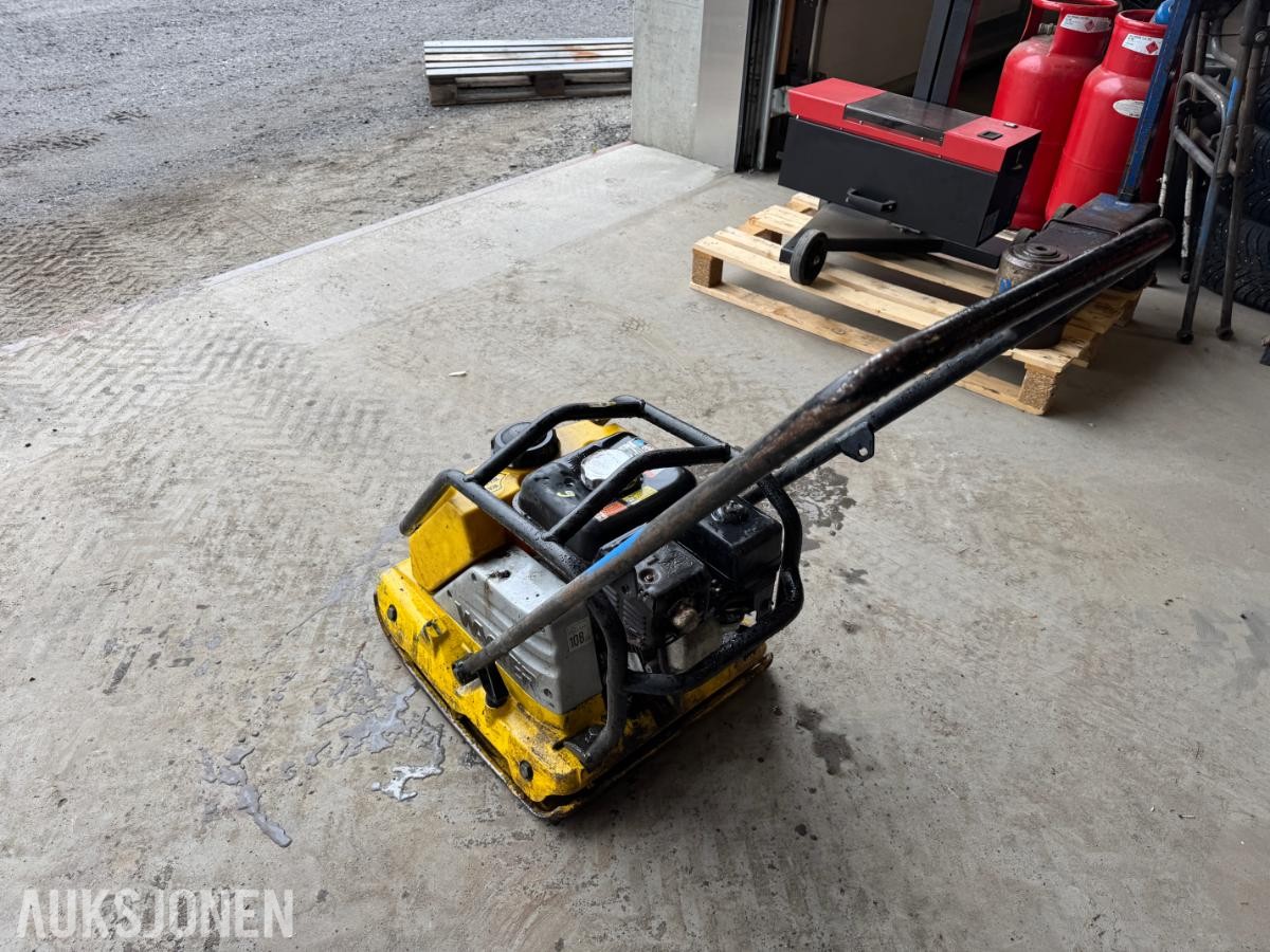 2007 Wacker Neuson WP 1550AW vibroplate