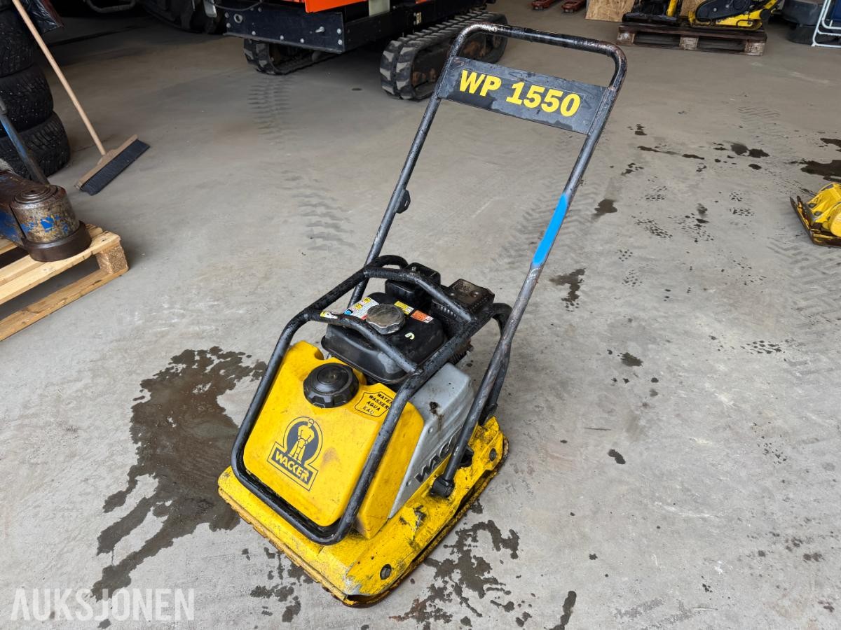2007 Wacker Neuson WP 1550AW vibroplate