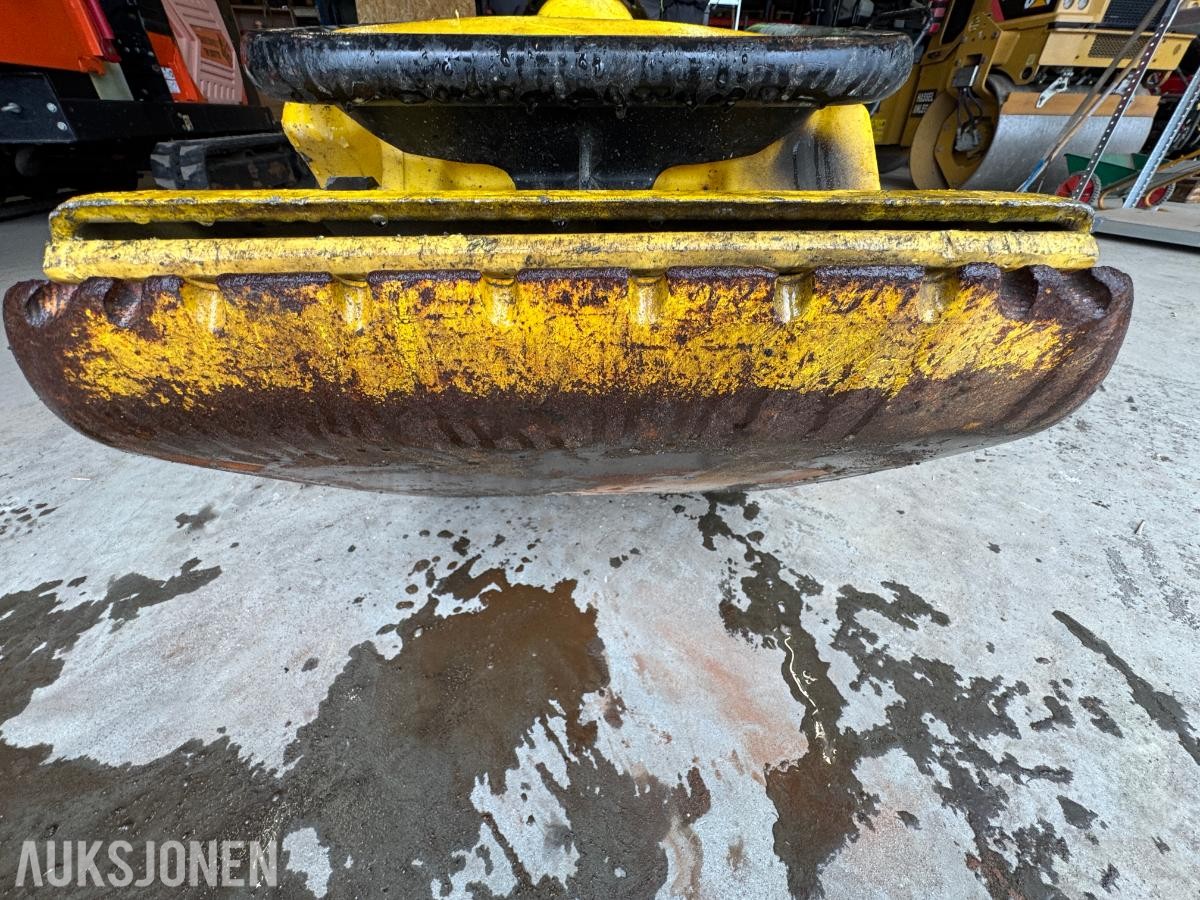 2007 Wacker Neuson WP 1550AW vibroplate
