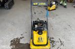 2007 Wacker Neuson WP 1550AW vibroplate