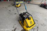 2007 Wacker Neuson WP 1550AW vibroplate