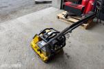 2007 Wacker Neuson WP 1550AW vibroplate