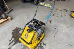 2007 Wacker Neuson WP 1550AW vibroplate
