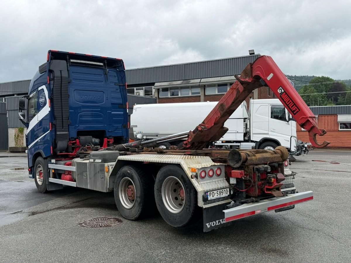 2017 Volvo FH540 krokbil med multilift krok / EU-godkjent