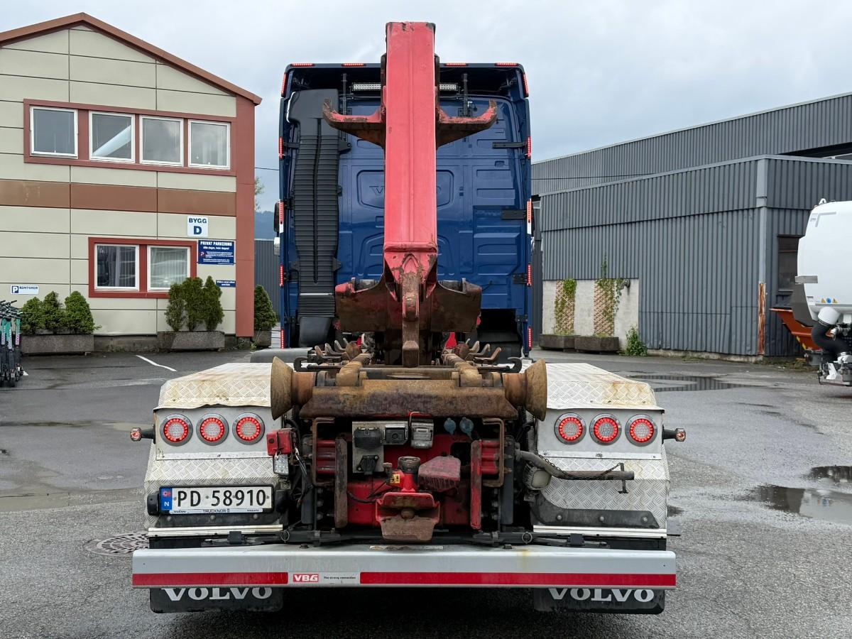 2017 Volvo FH540 krokbil med multilift krok / EU-godkjent