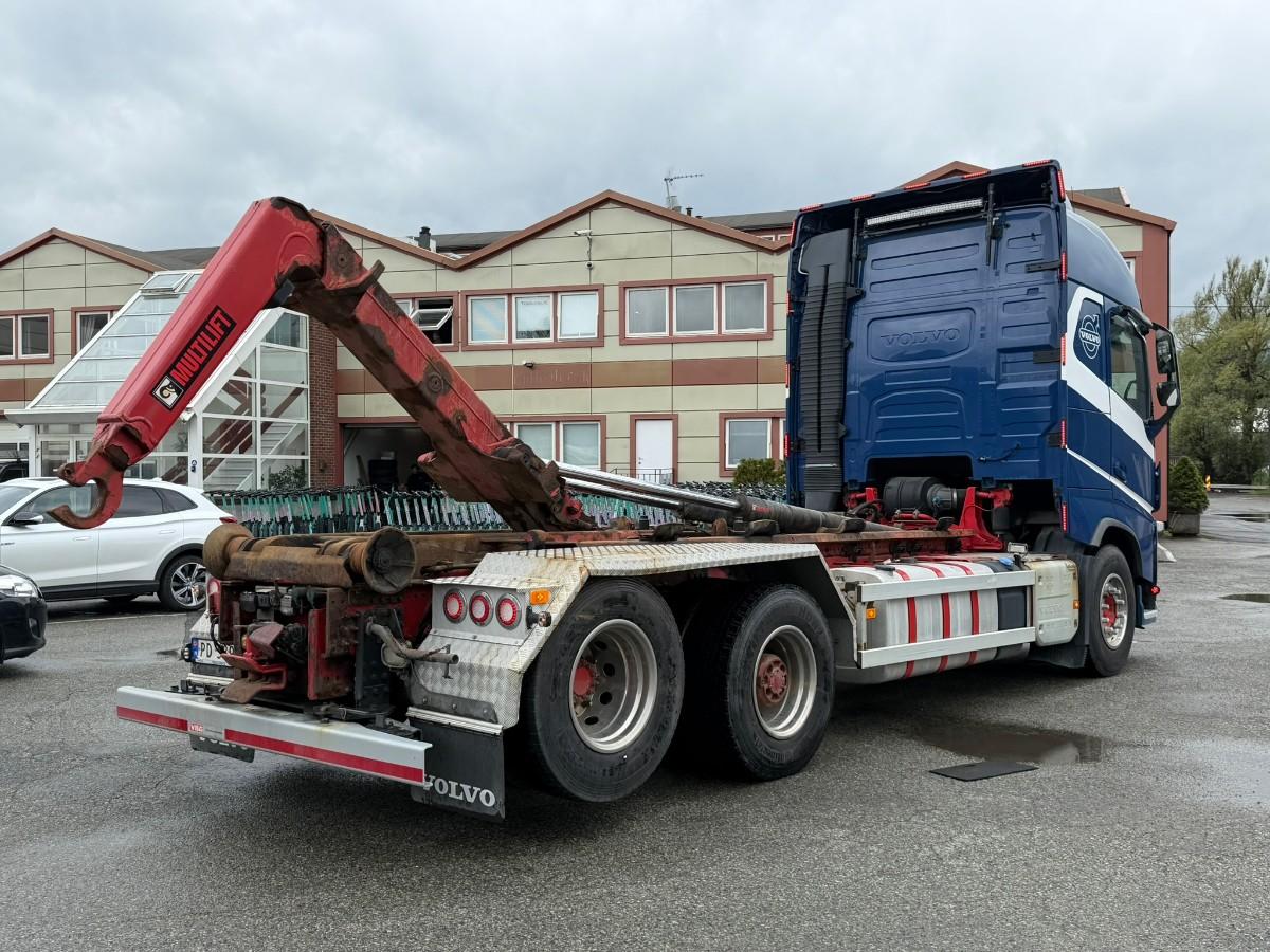 2017 Volvo FH540 krokbil med multilift krok / EU-godkjent