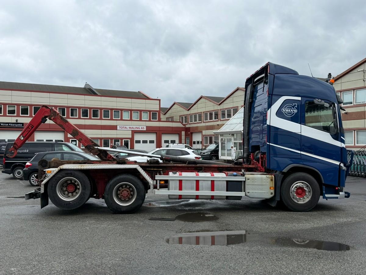 2017 Volvo FH540 krokbil med multilift krok / EU-godkjent