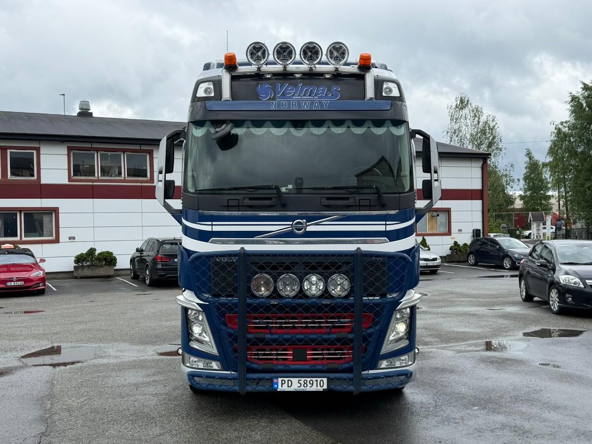 2017 Volvo FH540 krokbil med multilift krok / EU-godkjent
