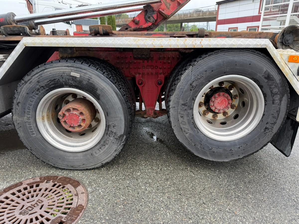 2017 Volvo FH540 krokbil med multilift krok / EU-godkjent