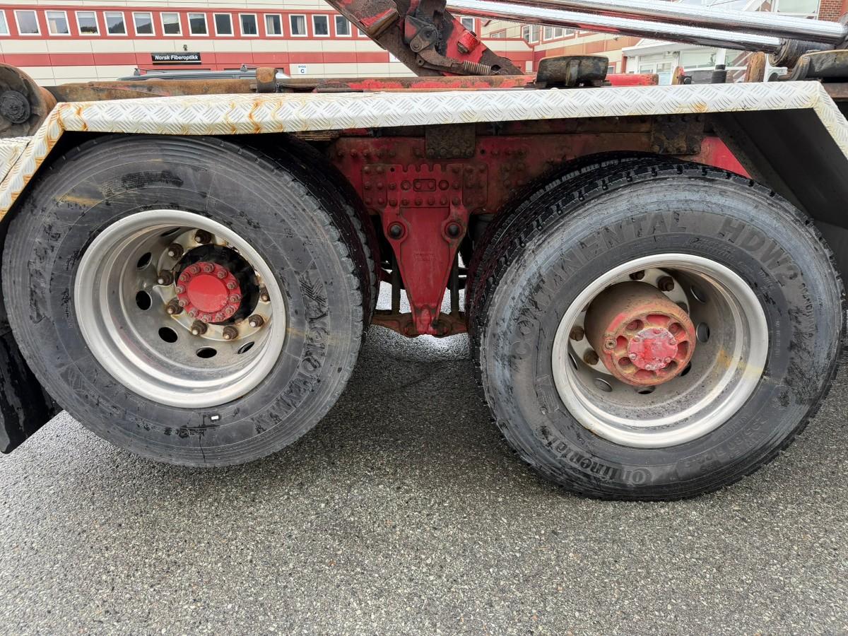 2017 Volvo FH540 krokbil med multilift krok / EU-godkjent
