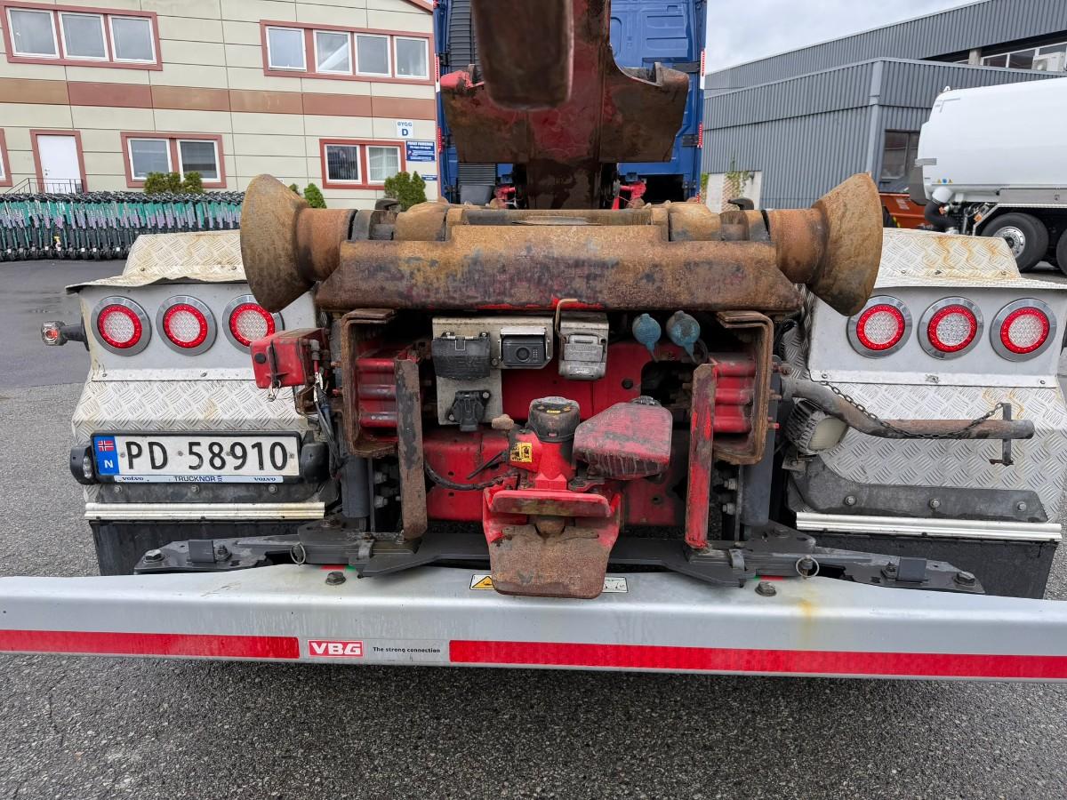 2017 Volvo FH540 krokbil med multilift krok / EU-godkjent