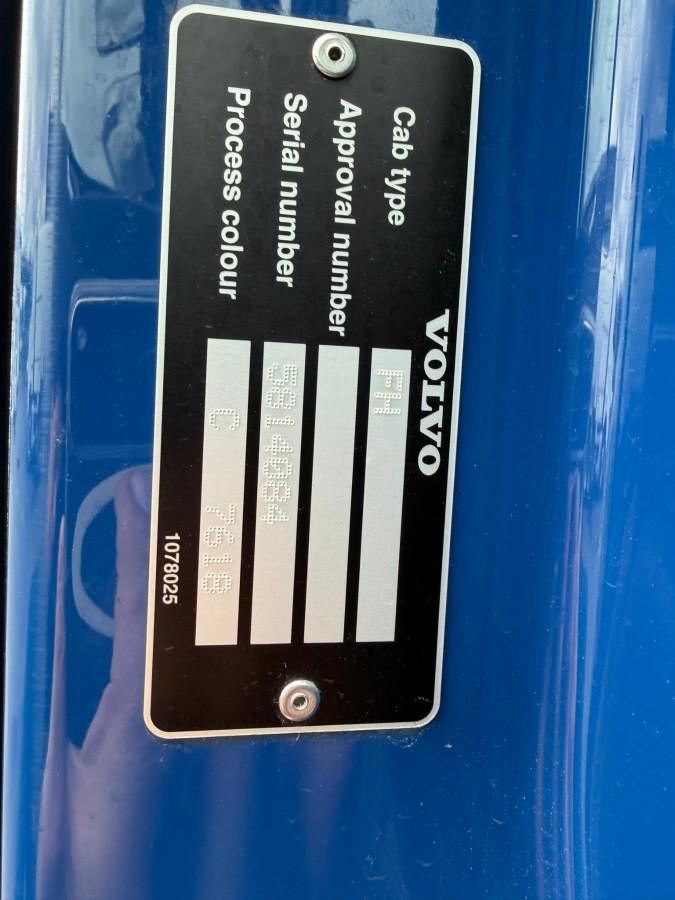 2017 Volvo FH540 krokbil med multilift krok / EU-godkjent