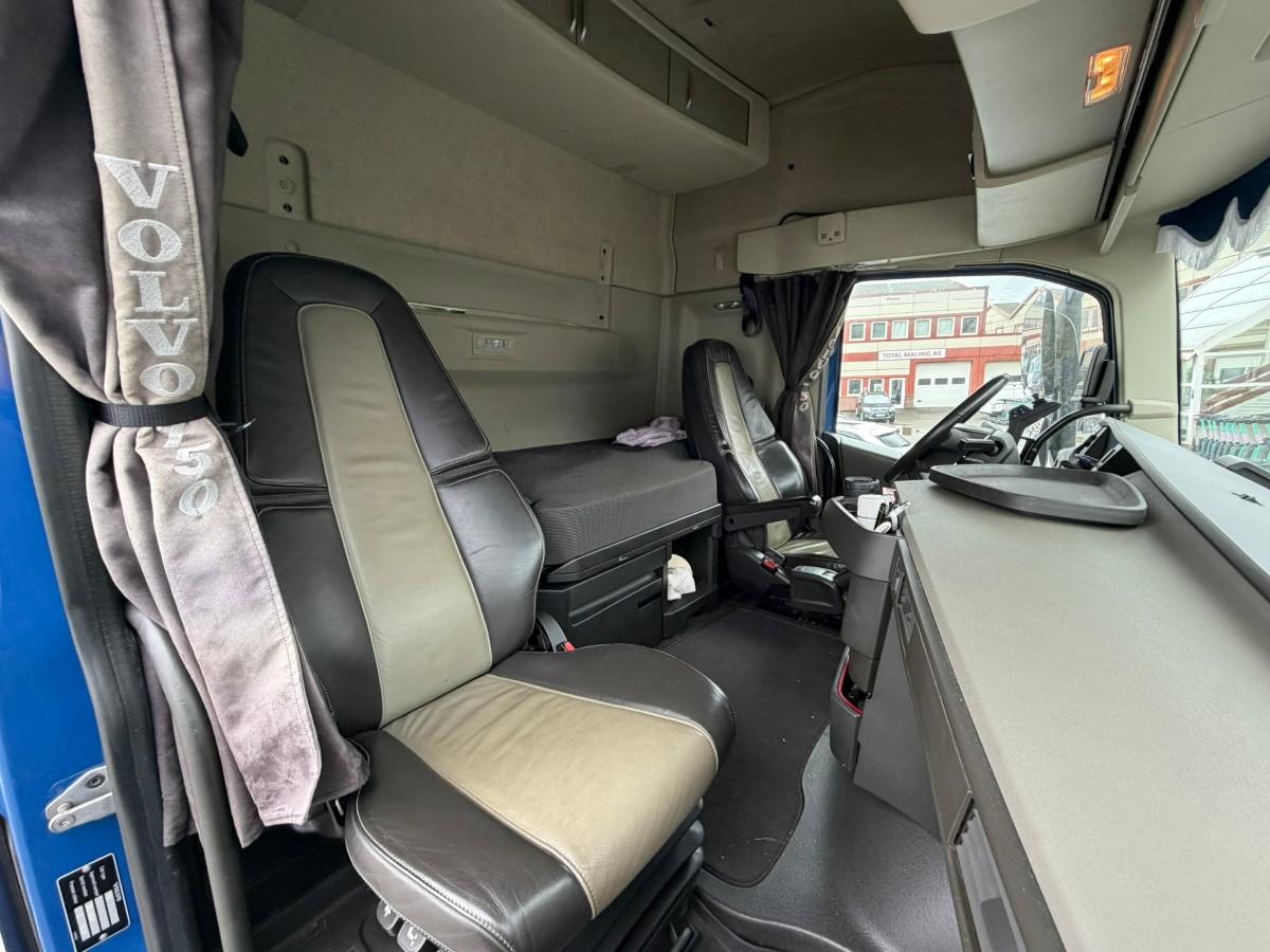 2017 Volvo FH540 krokbil med multilift krok / EU-godkjent