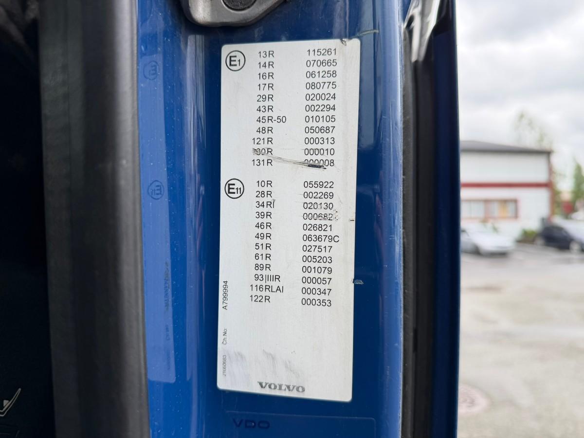 2017 Volvo FH540 krokbil med multilift krok / EU-godkjent