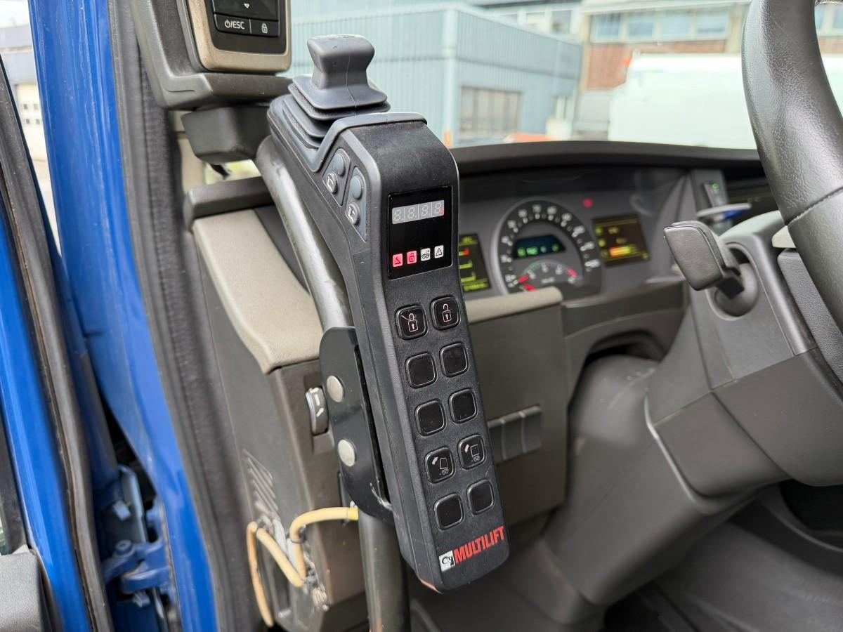 2017 Volvo FH540 krokbil med multilift krok / EU-godkjent