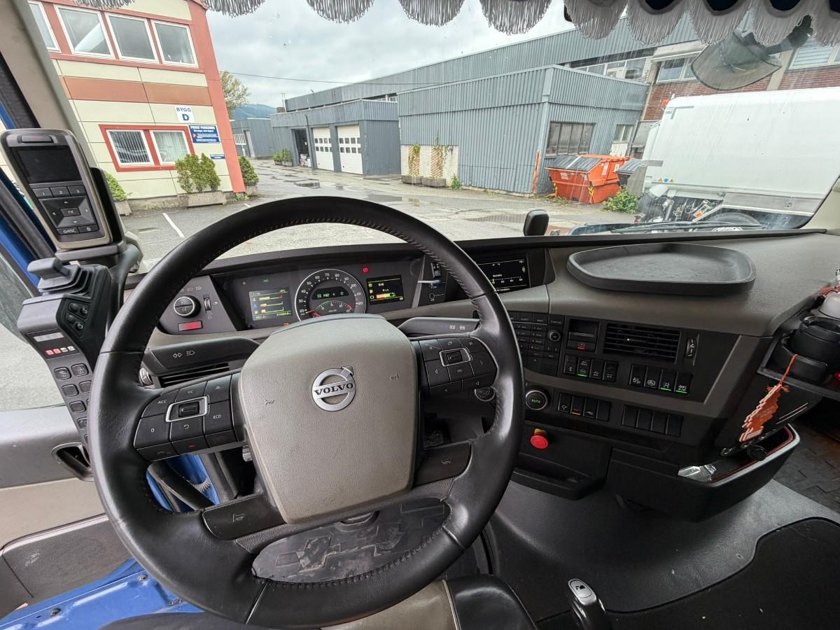 2017 Volvo FH540 krokbil med multilift krok / EU-godkjent