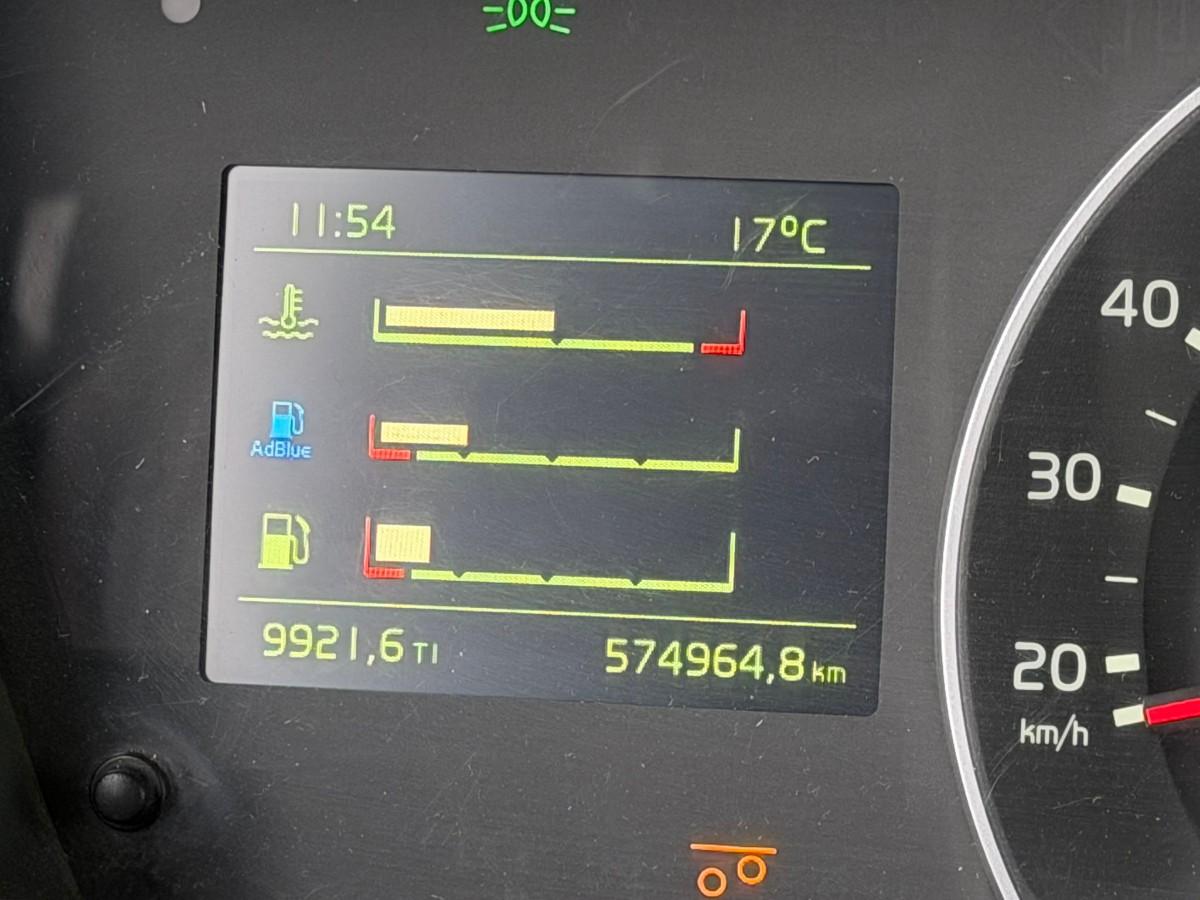 2017 Volvo FH540 krokbil med multilift krok / EU-godkjent