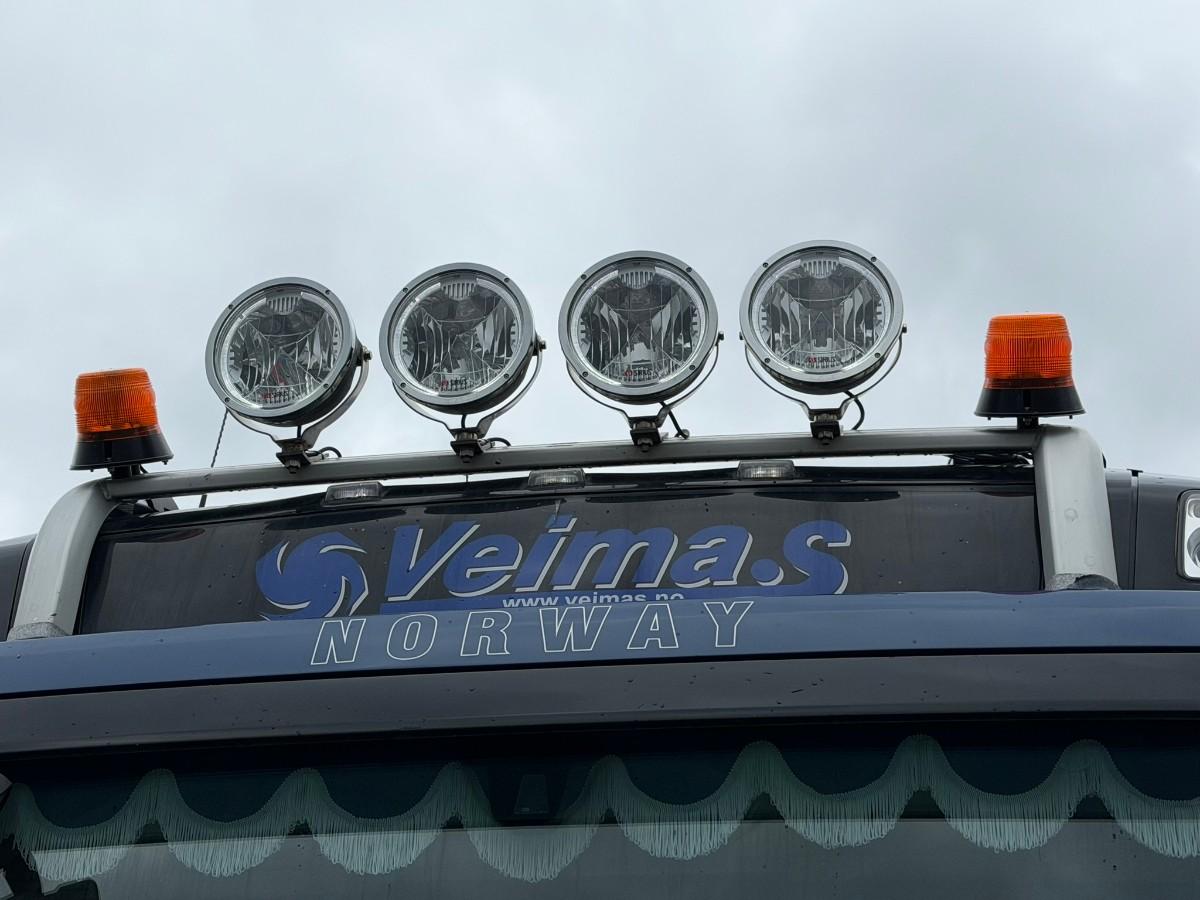 2017 Volvo FH540 krokbil med multilift krok / EU-godkjent