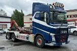 2017 Volvo FH540 krokbil med multilift krok / EU-godkjent