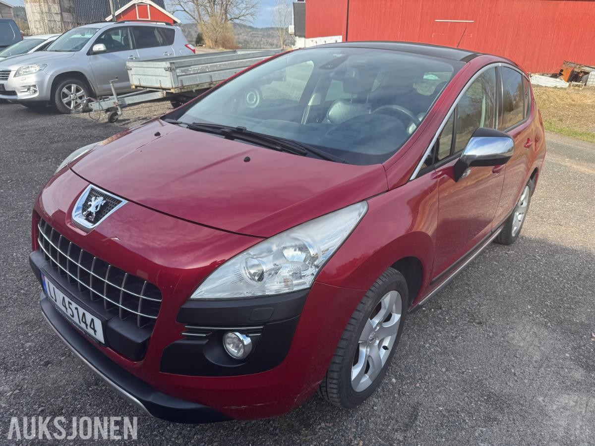 2011 Peugeot 3008 1.6 HDi 111hk Repobjekt eu ok til 02.2027