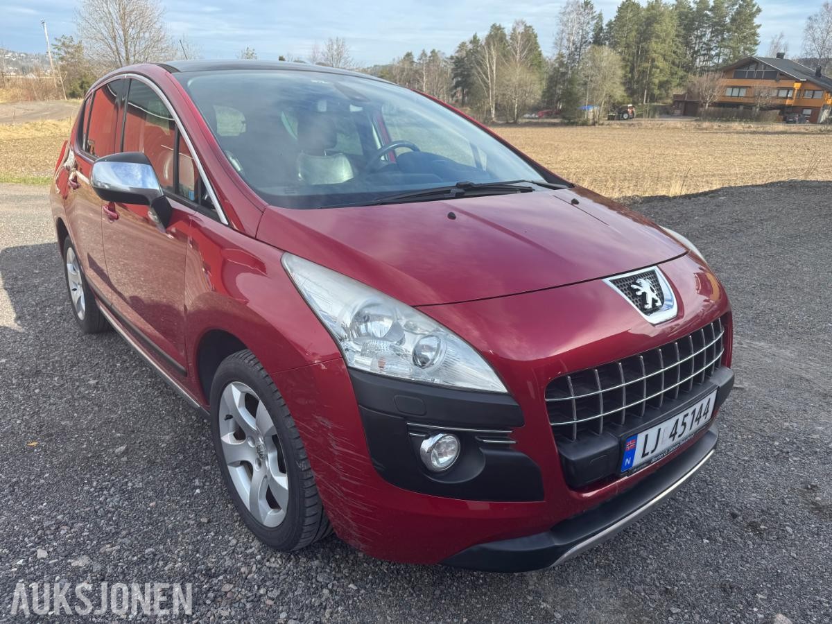 2011 Peugeot 3008 1.6 HDi 111hk Repobjekt eu ok til 02.2027